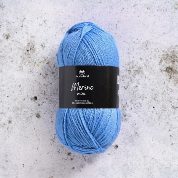 Svarta Fåret Merino Mini